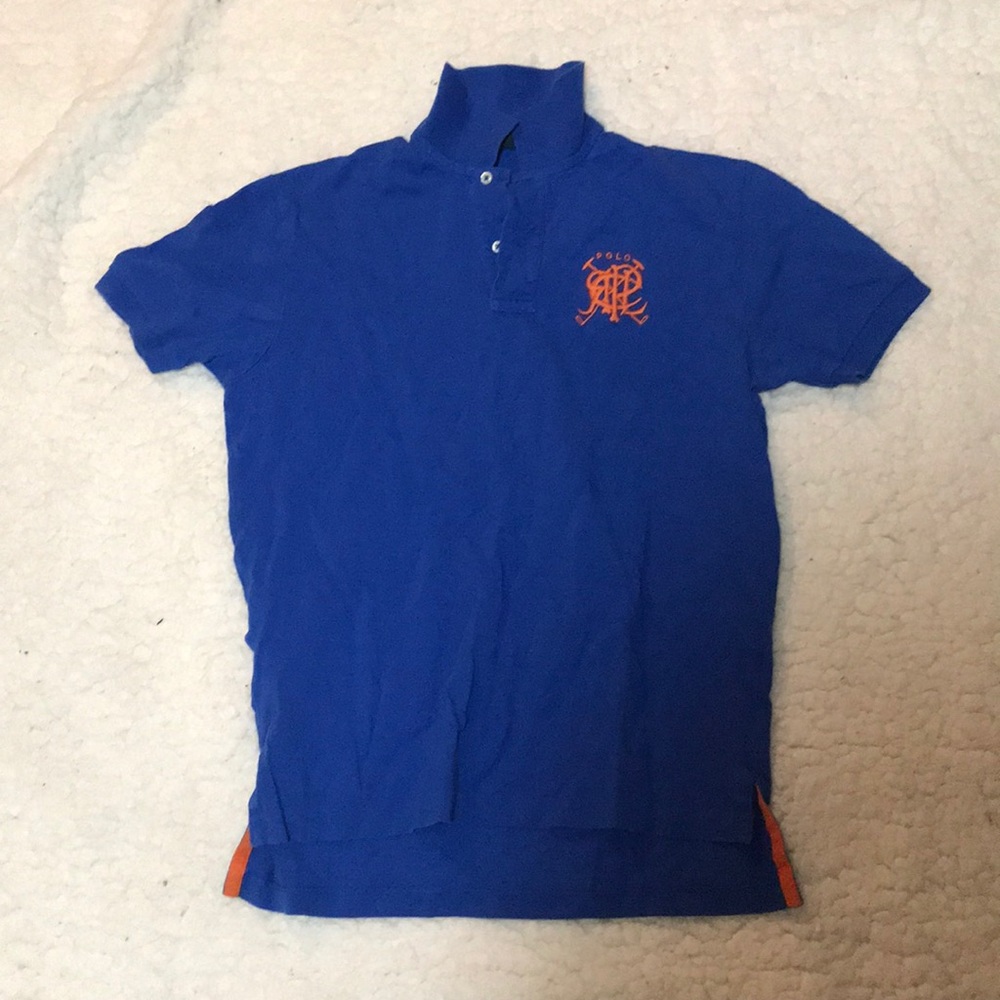 Blue vintage Polo